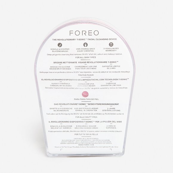 NEW! FOREO Luna Mini 2 Cleanser Massager - Picture 2 of 3